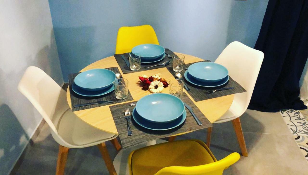Light Blue Home Naples Luaran gambar