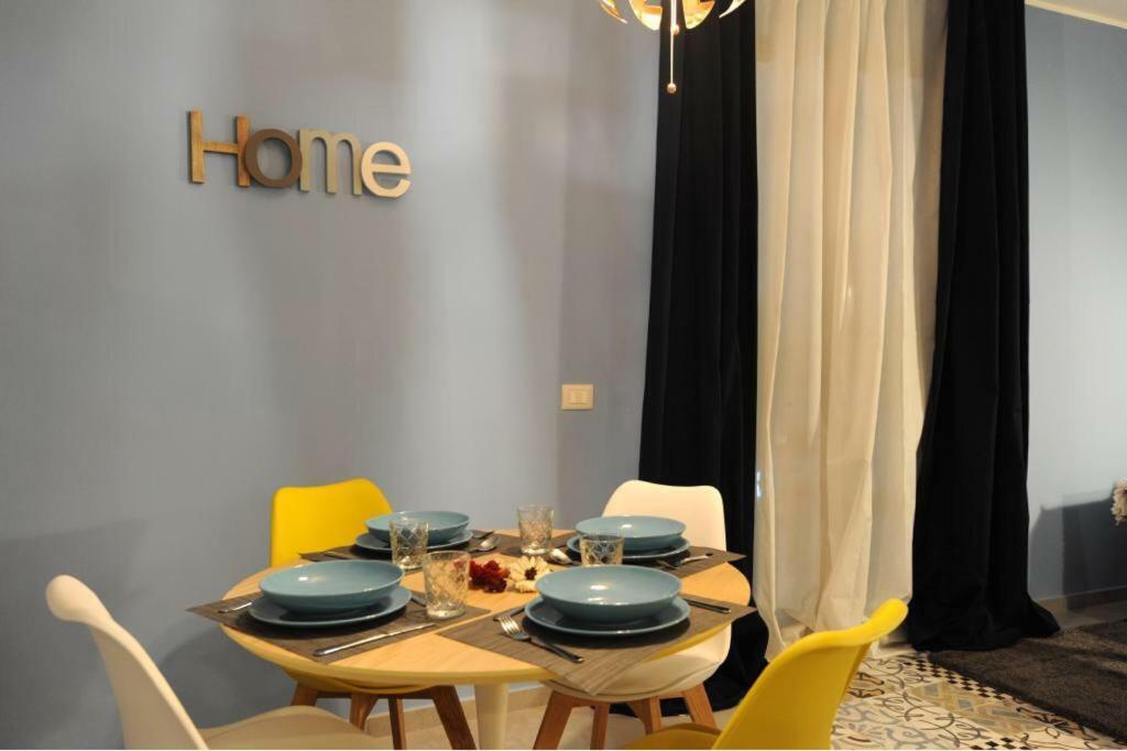 Light Blue Home Naples Luaran gambar