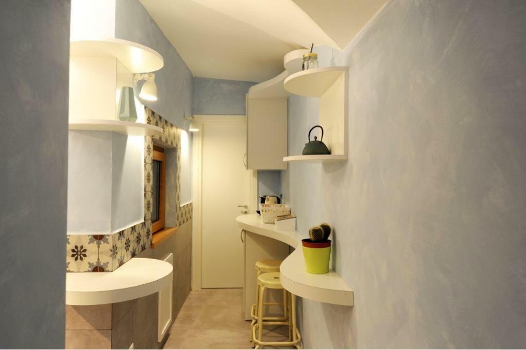 Light Blue Home Naples Luaran gambar